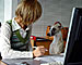 Lord Byron of gentle Mind im Büro 1